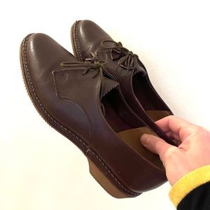 Women’s Brown Leather Shoes